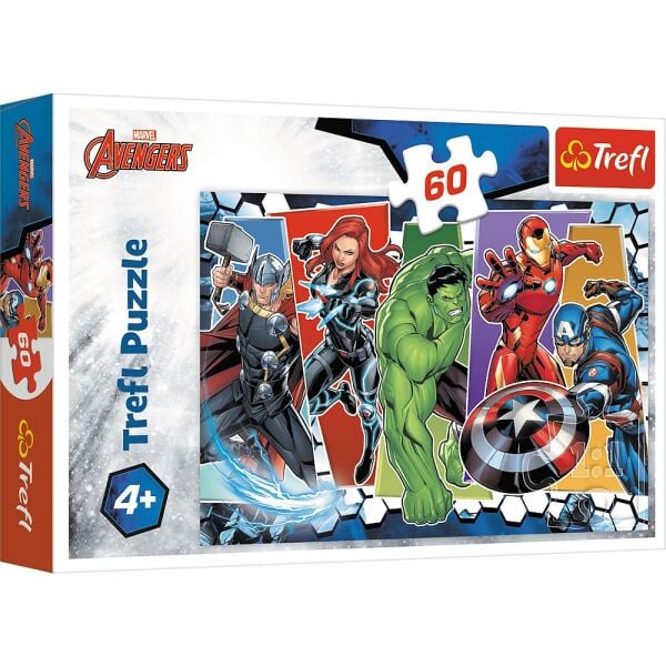 VAR-17357 60 PRC MARVEL THE AVENGERS PUZZLE 20