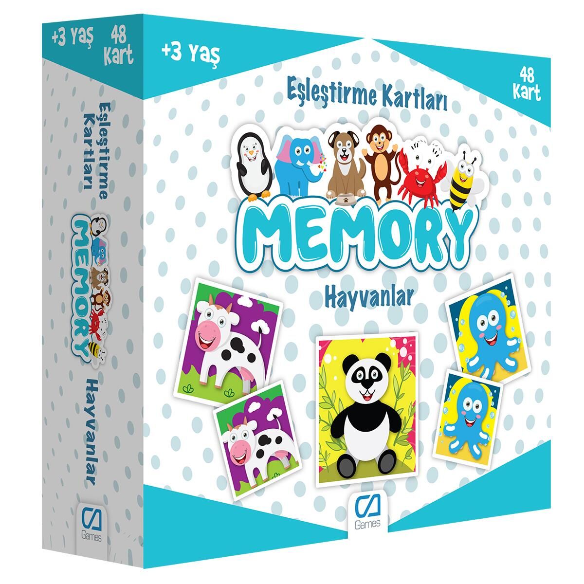 CAO-5041 MEMORY HAYVANLAR 24