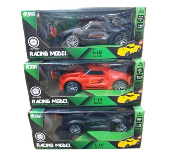 SEH-SH40927 1:18 U/K F//F DUMAN ATAN SARJLI ARABA 48