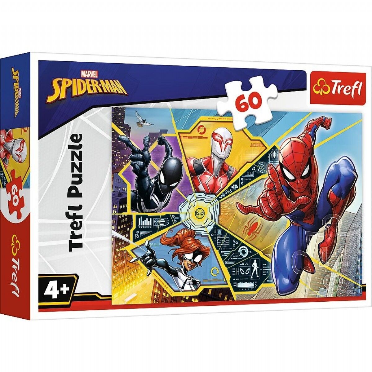 VAR-17372 60 PRC MARVEL SPIDERMAN PUZZLE 20