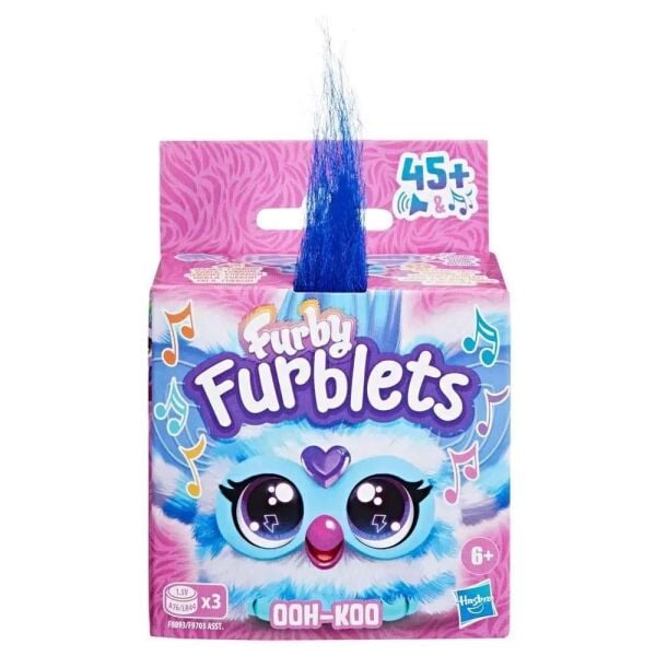 INT-F9703 FURBY FURBLETS AST 12-8