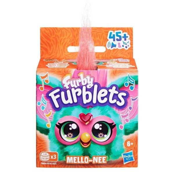INT-F9703 FURBY FURBLETS AST 12-8