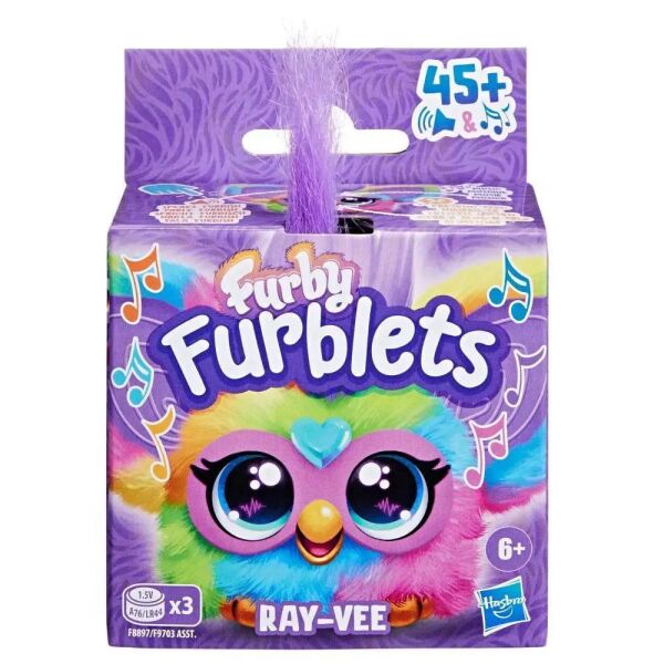 INT-F9703 FURBY FURBLETS AST 12-8