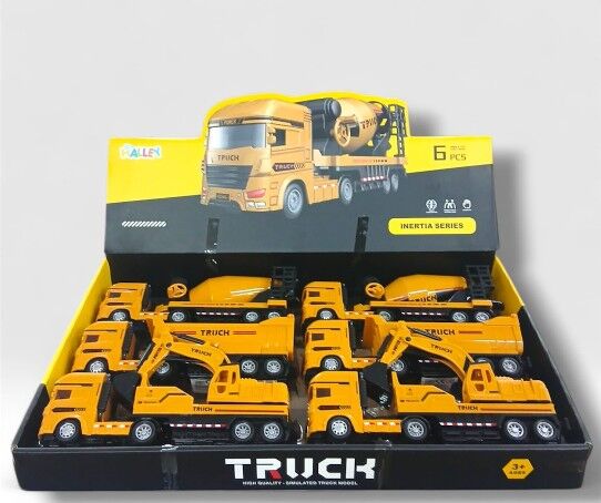 SEH-SH40930 SURTMELI ARABA INSAAT ARACLARI PLS 48