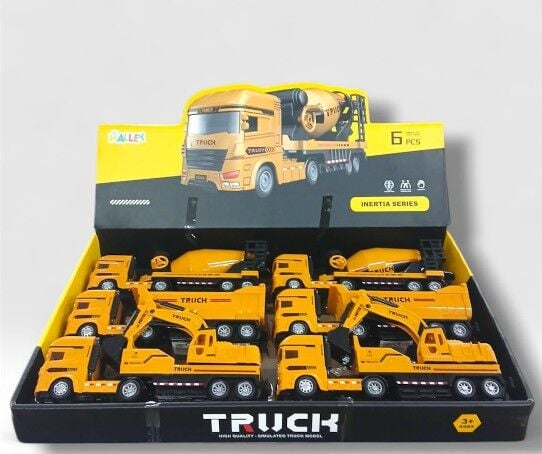 SEH-SH40930 SURTMELI ARABA INSAAT ARACLARI PLS 48