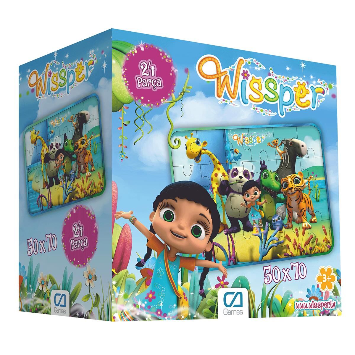 CAO-5066 WISSPER YER PUZZLE 12