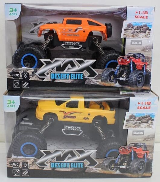 CAN-YD18C-4/5 UZ KUM SARJLI JEEP 18