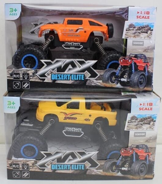 CAN-YD18C-4/5 UZ KUM SARJLI JEEP 18