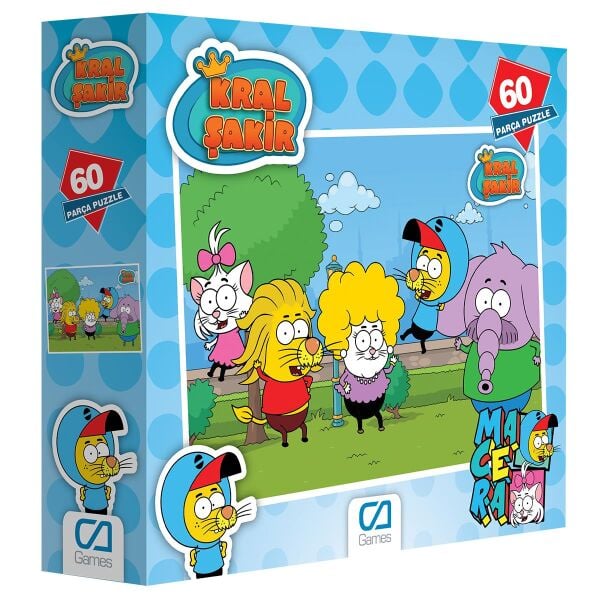 CAO-5095 KRAL SAKIR PUZZLE 60 (24)