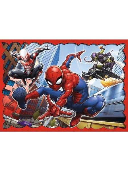 VAR-34384 4IN1 MARVEL SPIDERMAN PUZZLE 8