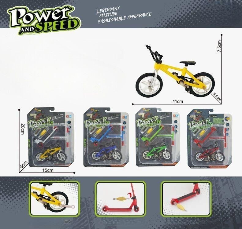 KZL-55040-5 BISIKLET+SCOOTER VIDALI KRT 144