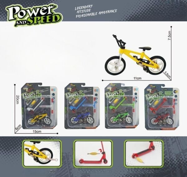 KZL-55040-5 BISIKLET+SCOOTER VIDALI KRT 144