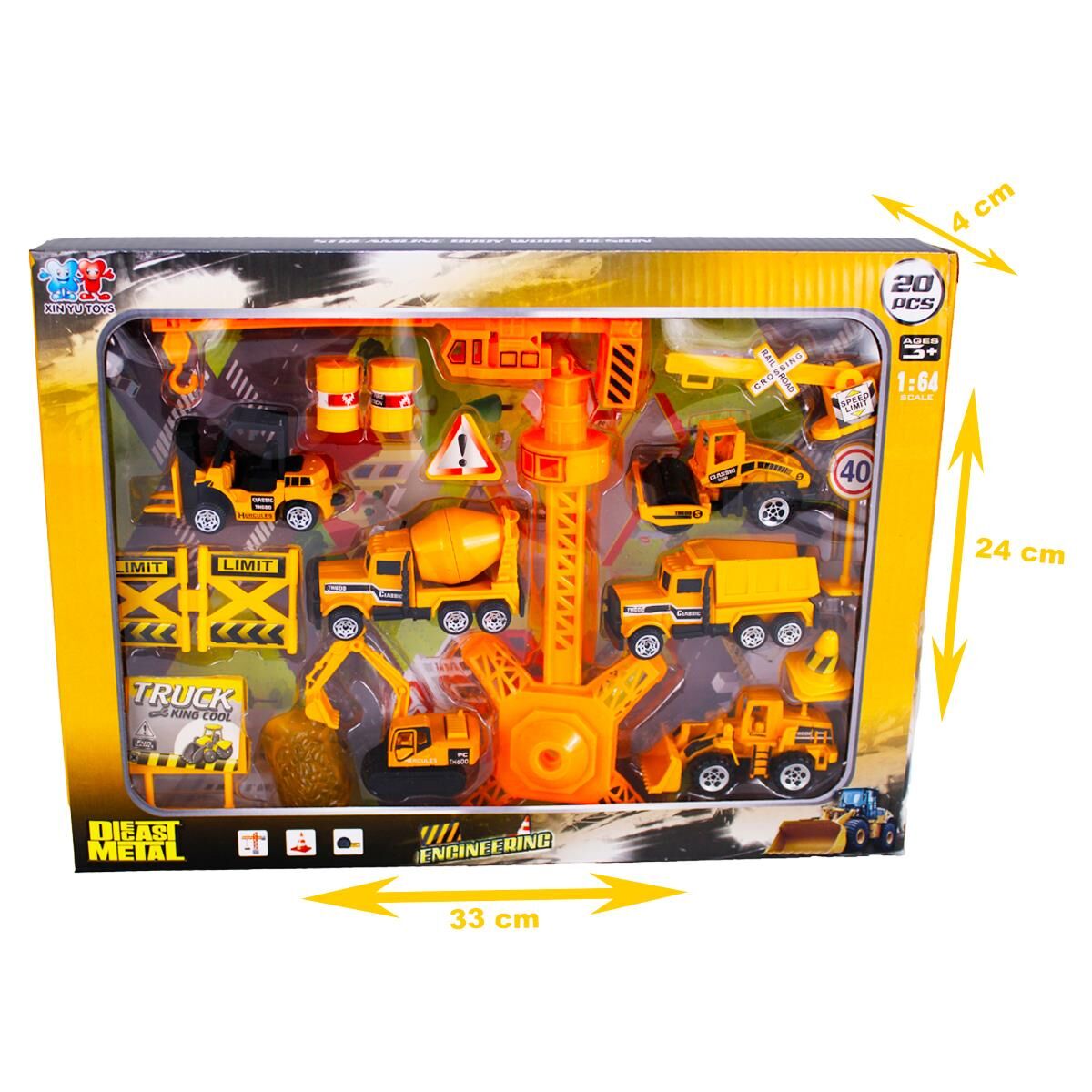 KZL-XY375 INSAAT ARACLARI 20PCS 36