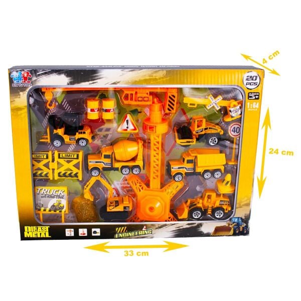 KZL-XY375 INSAAT ARACLARI 20PCS 36