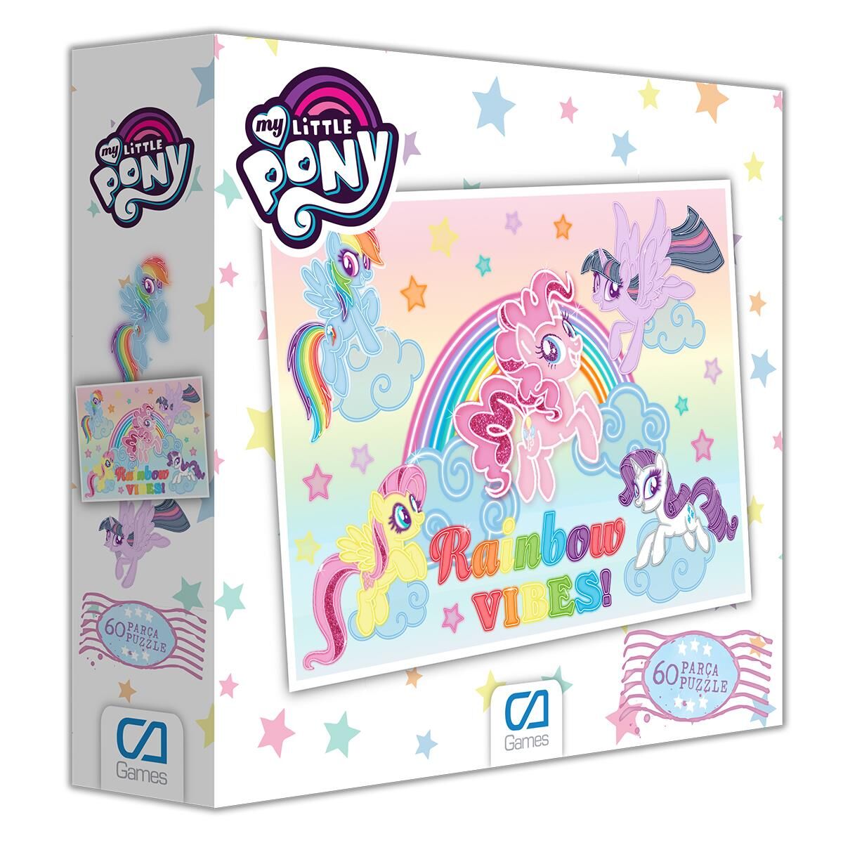 CAO-5098 MY LITTLE PONY PUZZLE 60 24