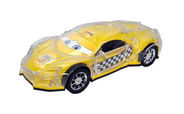 PRTK-P1080 KUTULU PILLI ISIKLI MUZIKLI SARI TAKSI 48