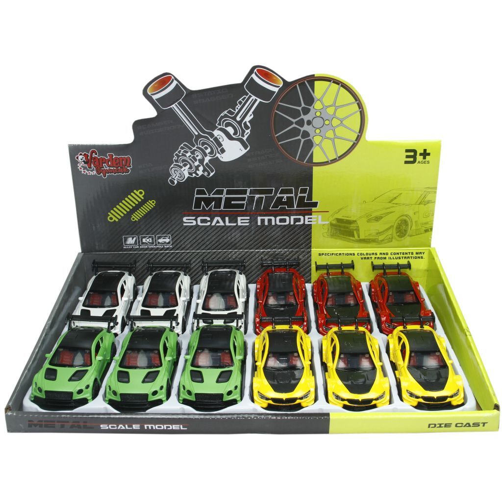 VAR-KM-3671C CEKBIRAK 1:36 METAL SPOR ARABA 144