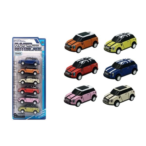 KZL-562-28 CEKBIRAK 6 LI ARABALAR KARTELA 120