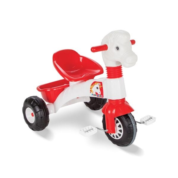 PLS-07-146 PONY BIKE BEYAZ BISIKLET
