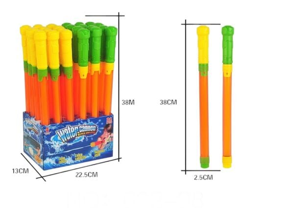 KZL-622-38 SU POMPASI PLASTIK 38X2.5CM STAND 24 K  288