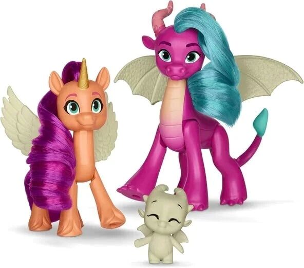 INT-F8702 MLP DRAGON LIGHT REVEAL 4