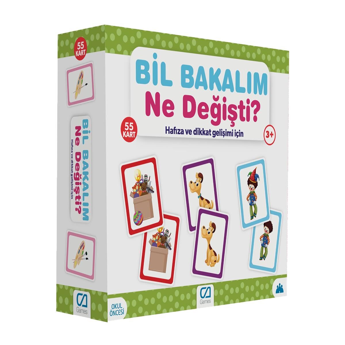 CAO-5109 BIL BAKALIM NE DEGISTI 24