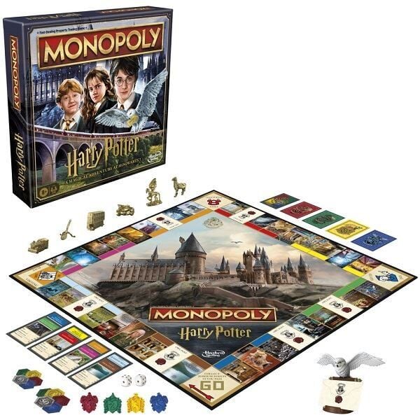 INT-F9422 MONOPOLY HARRY POTTER 4
