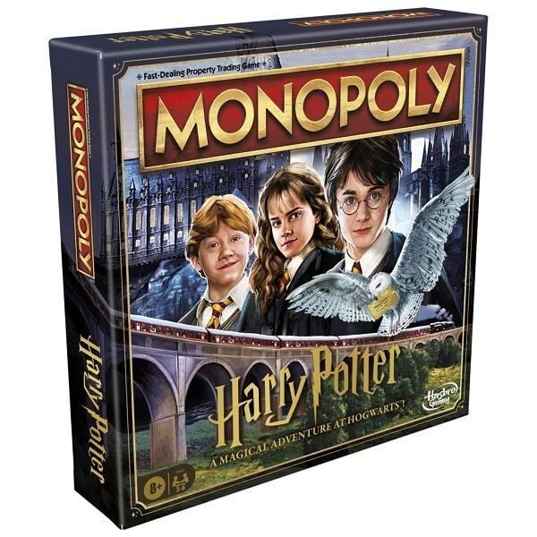 INT-F9422 MONOPOLY HARRY POTTER 4