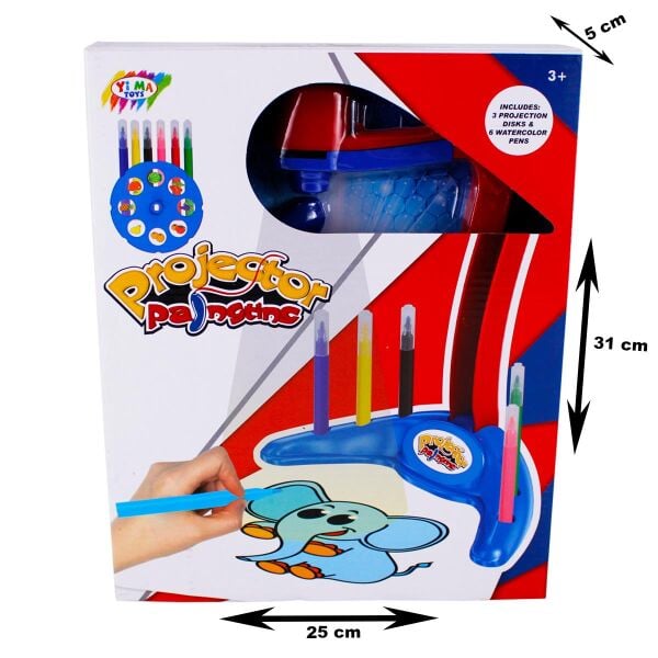 KZL-YM815 PROJEKTORLU KALEMLI EGITIM SETI 48