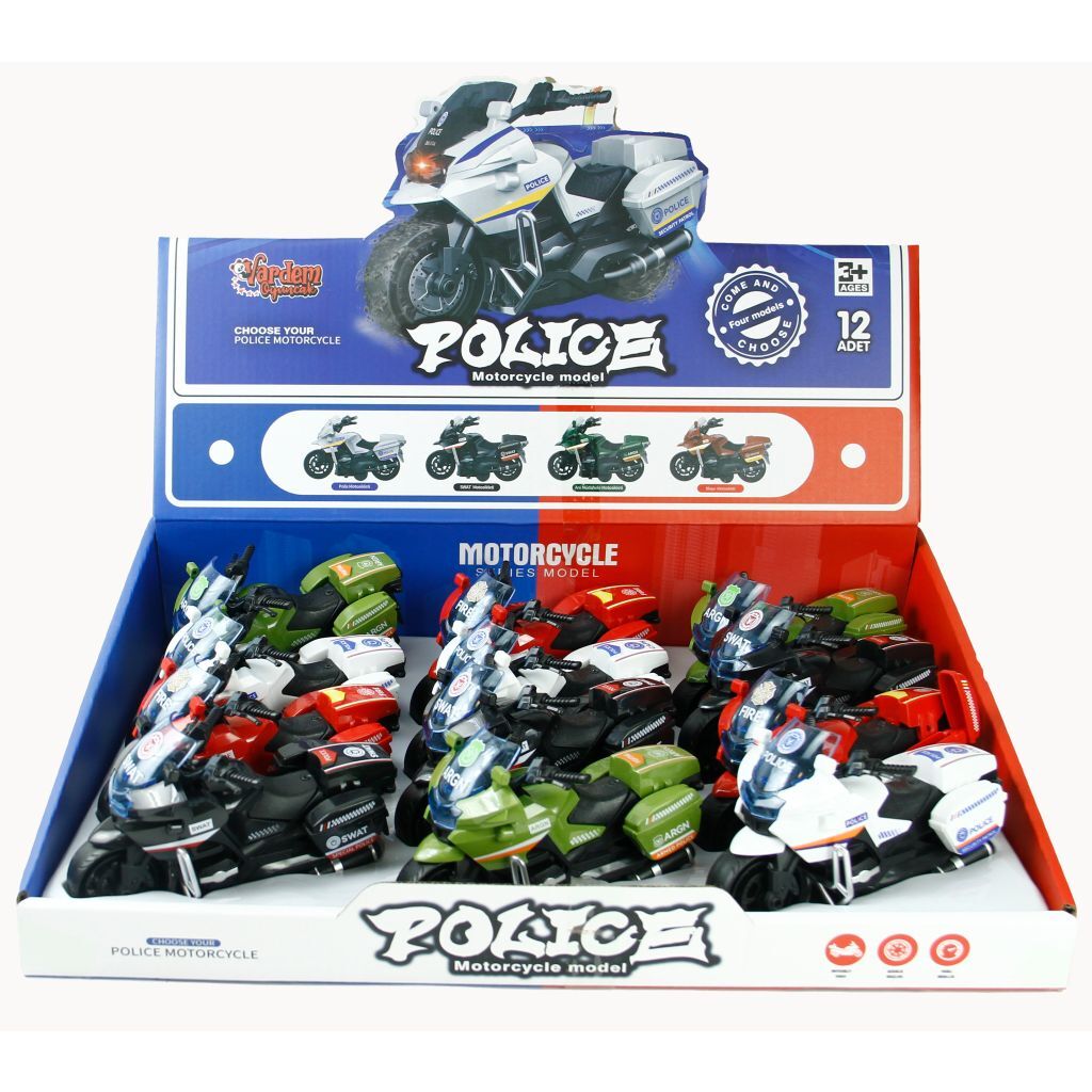 VAR-JW567-063 SURTMELI ILK YARDIM MOTORSIKLETI 96