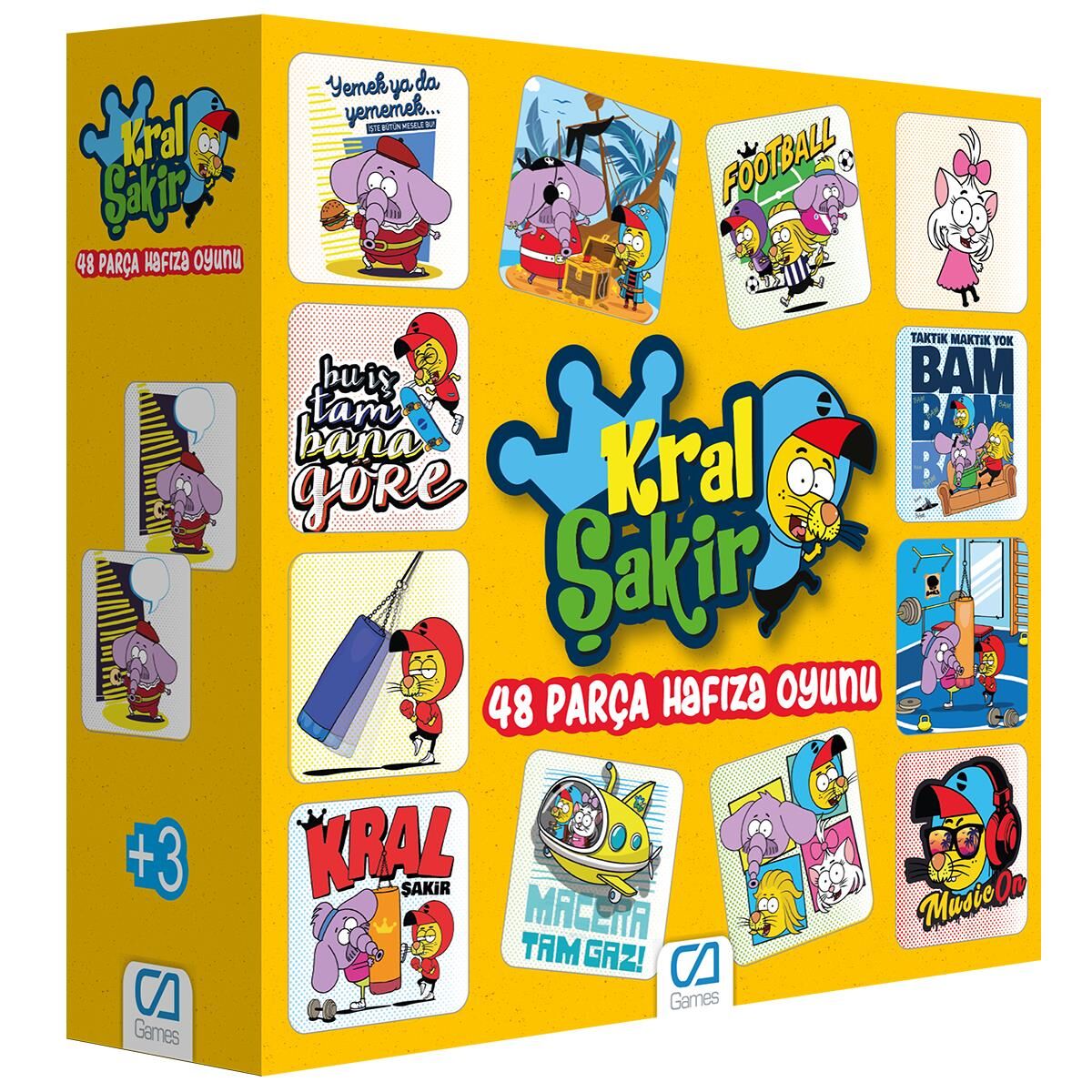 CAO-5112 KRAL SAKIR MEMORY 24