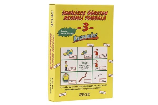 EGY-358618 INGILIZCE OGRETEN RESIMLI TOMBALA-3 KAVRAMLAR 30