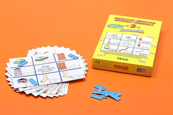 EGY-358618 INGILIZCE OGRETEN RESIMLI TOMBALA-3 KAVRAMLAR 30