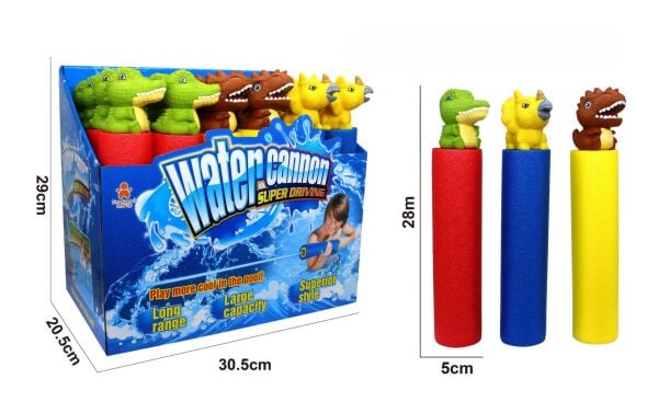 KZL-858-27 SU POMPASI DINAZOR KAFA 28X5CM  STAND 24 K 192