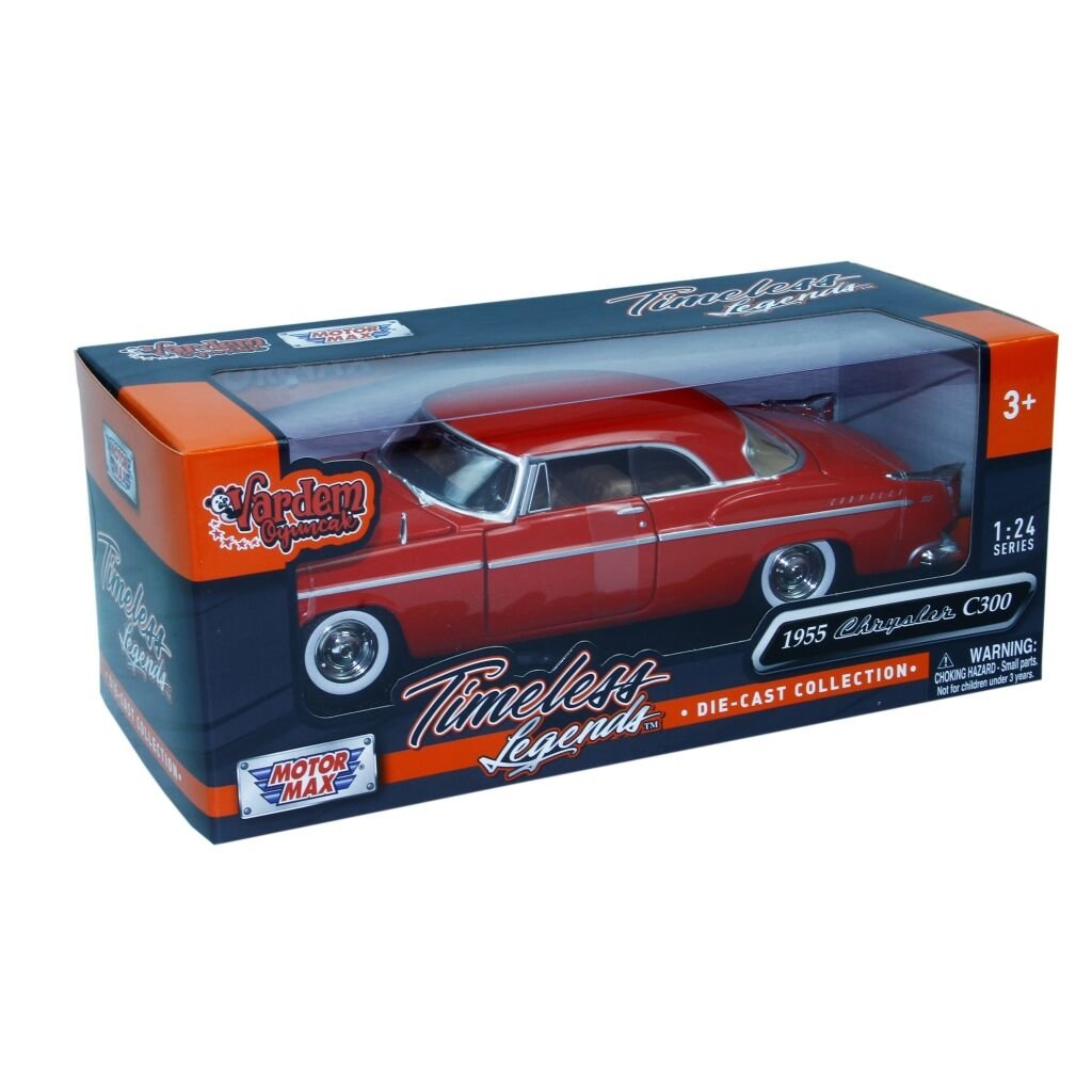VAR-MM-73302AC 1:24 1955 CHRYSLER C300 12