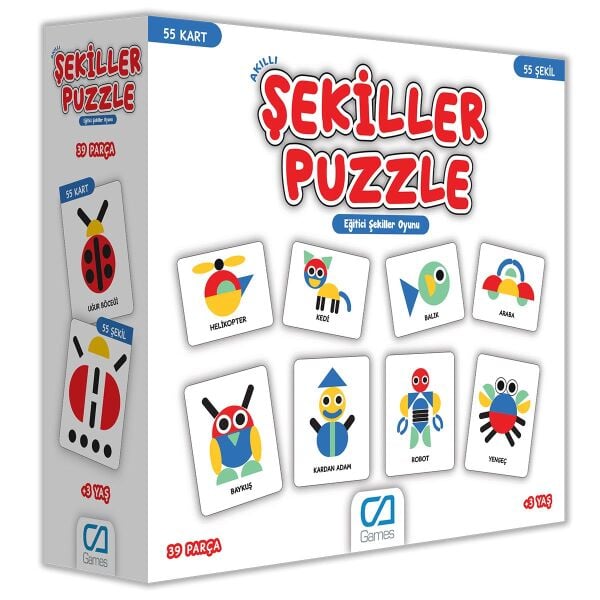 CAO-5114 SEKILLER PUZZLE 24