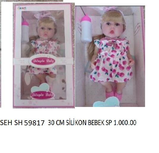 SEH-SH59818 30 CM BEBEK TUM VUC YUM.JELDEN AKS.18