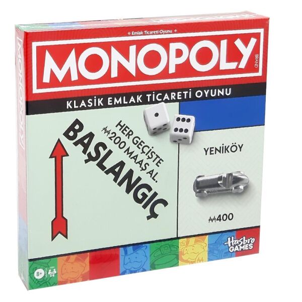 INT-G0009 MONOPOLY CLASSIC  6