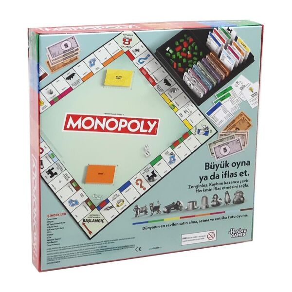 INT-G0009 MONOPOLY CLASSIC  6
