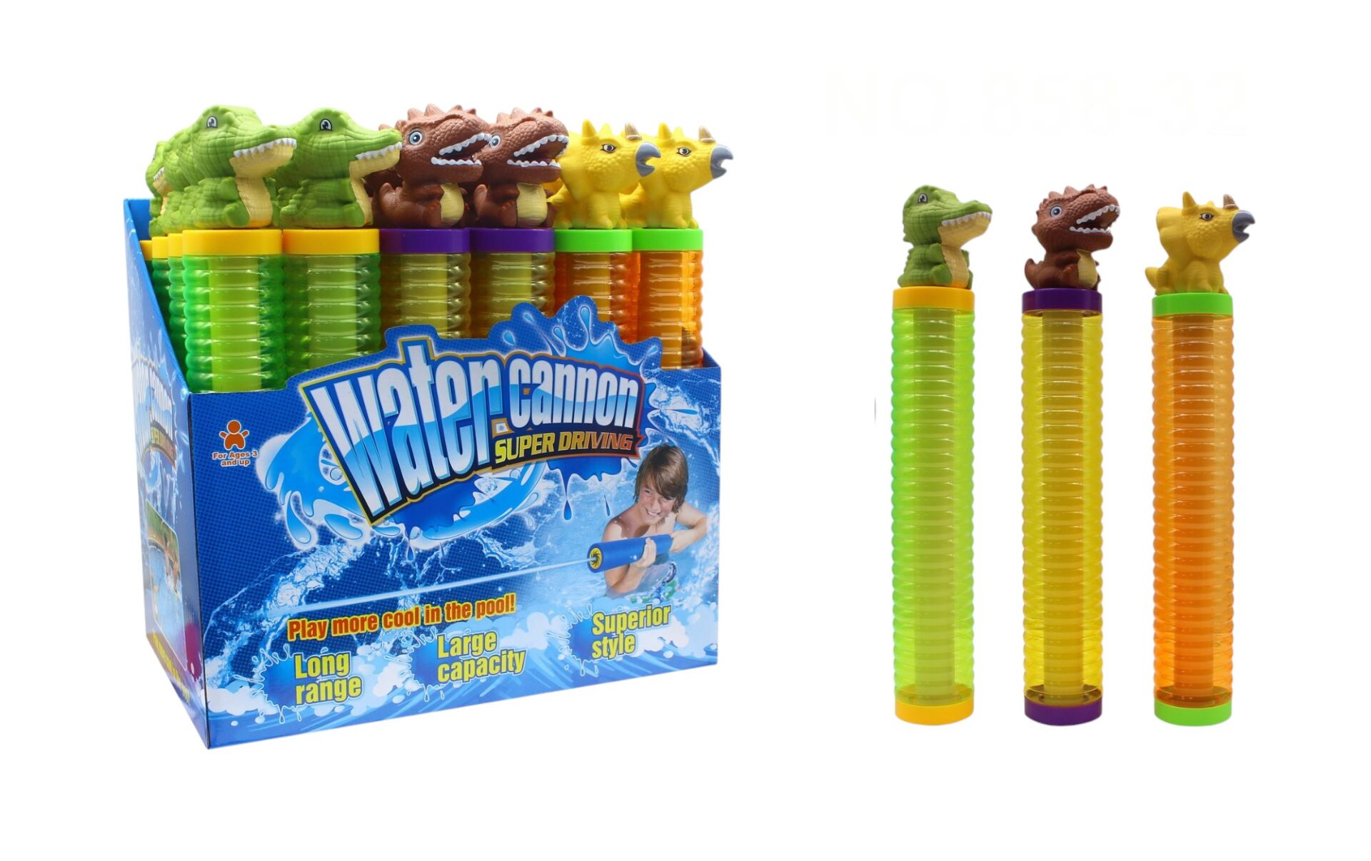 KZL-858-32 SU POMPASI LUX DINAZOR 32X5CM - STAND 24 K  192