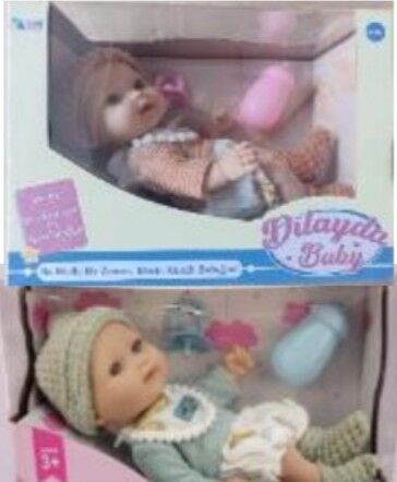 SEH-SH59819 26 CM TAM KAUCUK BEBEK EMZIK BIBERON 24