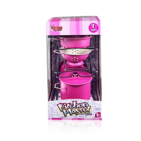 VAR-ATF-683G-6 7 PRC RAFLI PEMBE EMAYE TENCERE 18