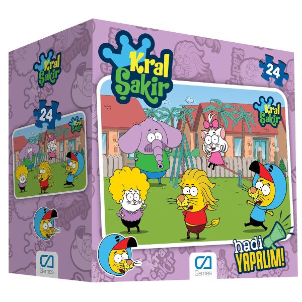 CAO-5119 KRAL SAKIR YER PUZZLE 18