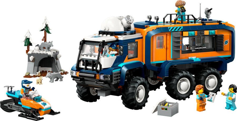 ADOL-LSC60471 ARKTIK LABORATUVAR KAMYONU 2