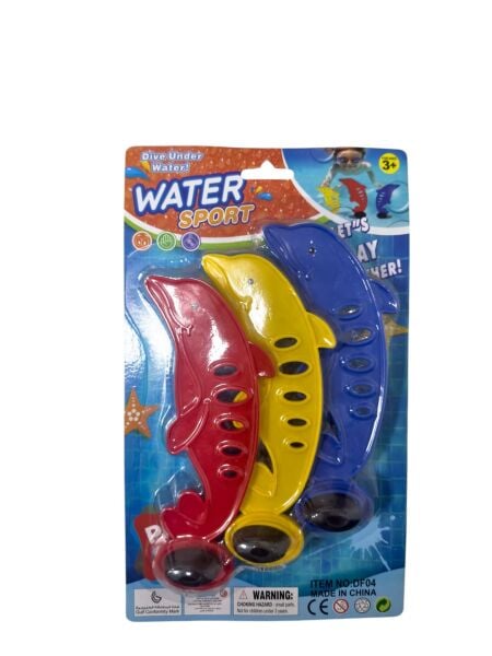 KZL-DF04 HAVUZ OYUNU YUNUSLAR 3 LU  96