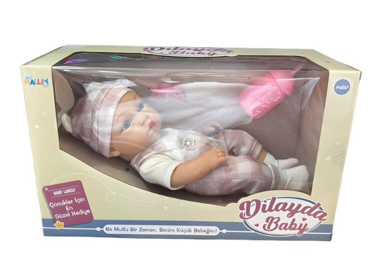 SEH-SH59822 26 CM TAM KAUCUK BEBEK EMZIK BIBERON 24
