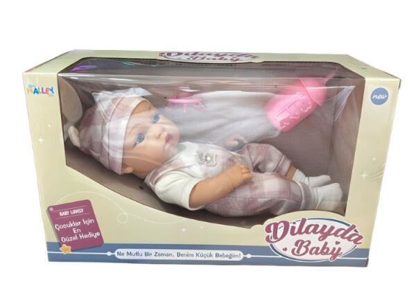 SEH-SH59822 26 CM TAM KAUCUK BEBEK EMZIK BIBERON 24