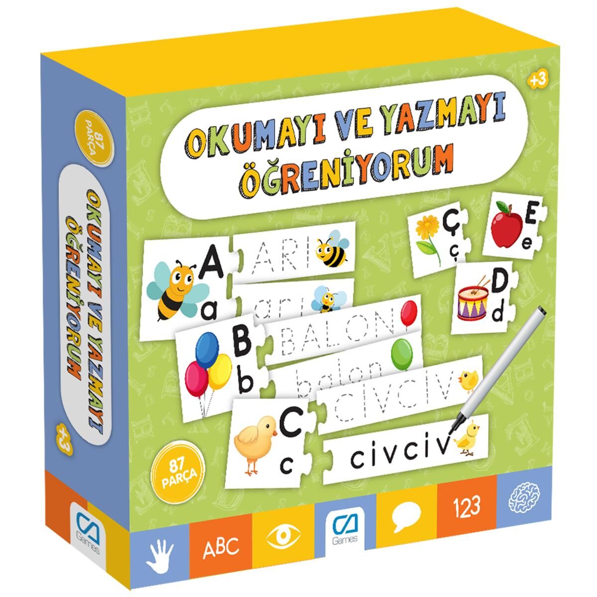 CAO-5127 OKUMAYI VE YAZMAYI OGRENIYORUM 12