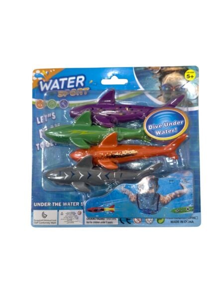 KZL-DF06 HAVUZ OYUNU 4 LU BALIK 72