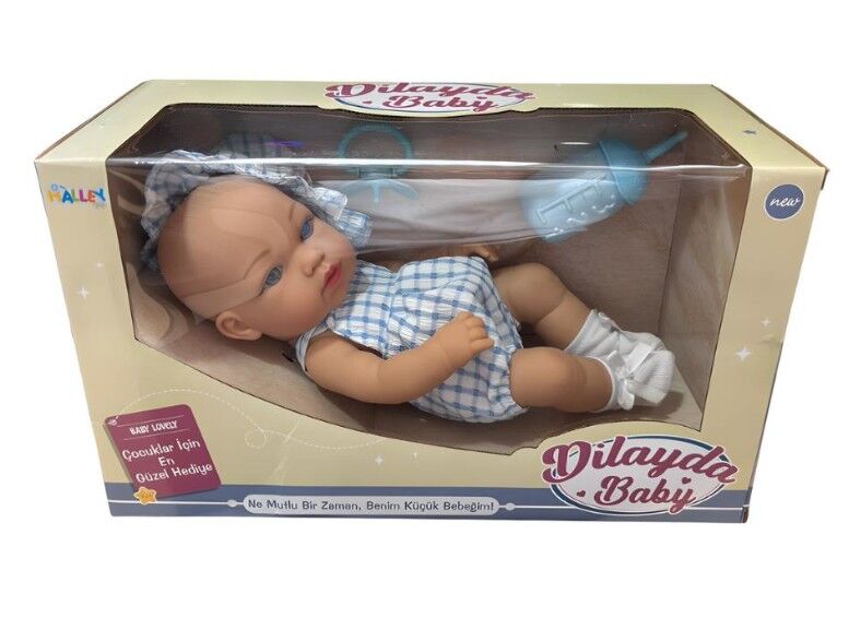 SEH-SH59824 32 CM TAM KAUCUK BEBEK EMZIK BIBERON 16